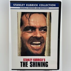 The Shining on DVD - Stanley Kubrick Collection
